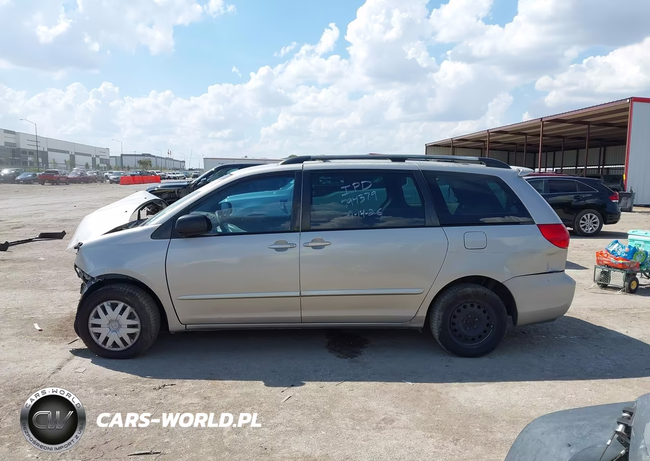 2006 Toyota Sienna Ce VIN:5TDZA23C66S487121 - 13