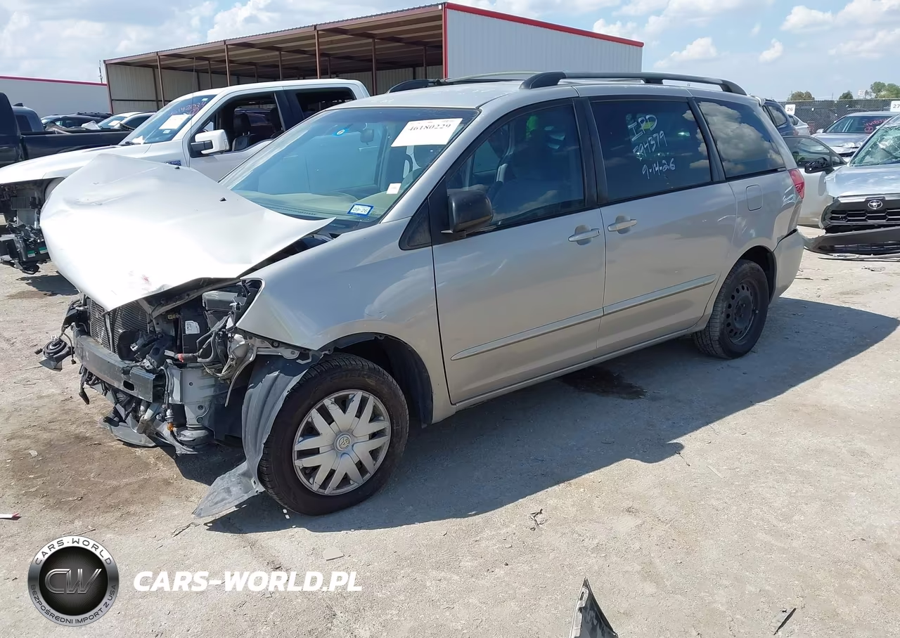 2006 Toyota Sienna Ce VIN:5TDZA23C66S487121 - 2