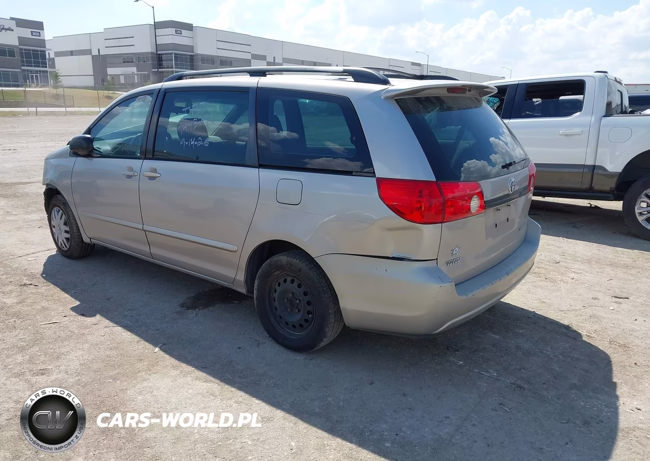 2006 Toyota Sienna Ce VIN:5TDZA23C66S487121 - 3