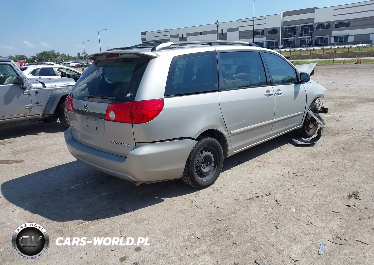 2006 Toyota Sienna Ce VIN:5TDZA23C66S487121 - 4