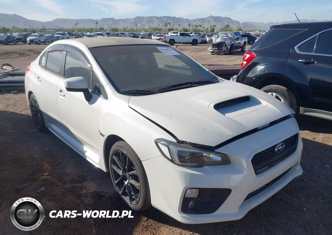 2017 Subaru Wrx VIN:JF1VA1B65H9838113 - 1