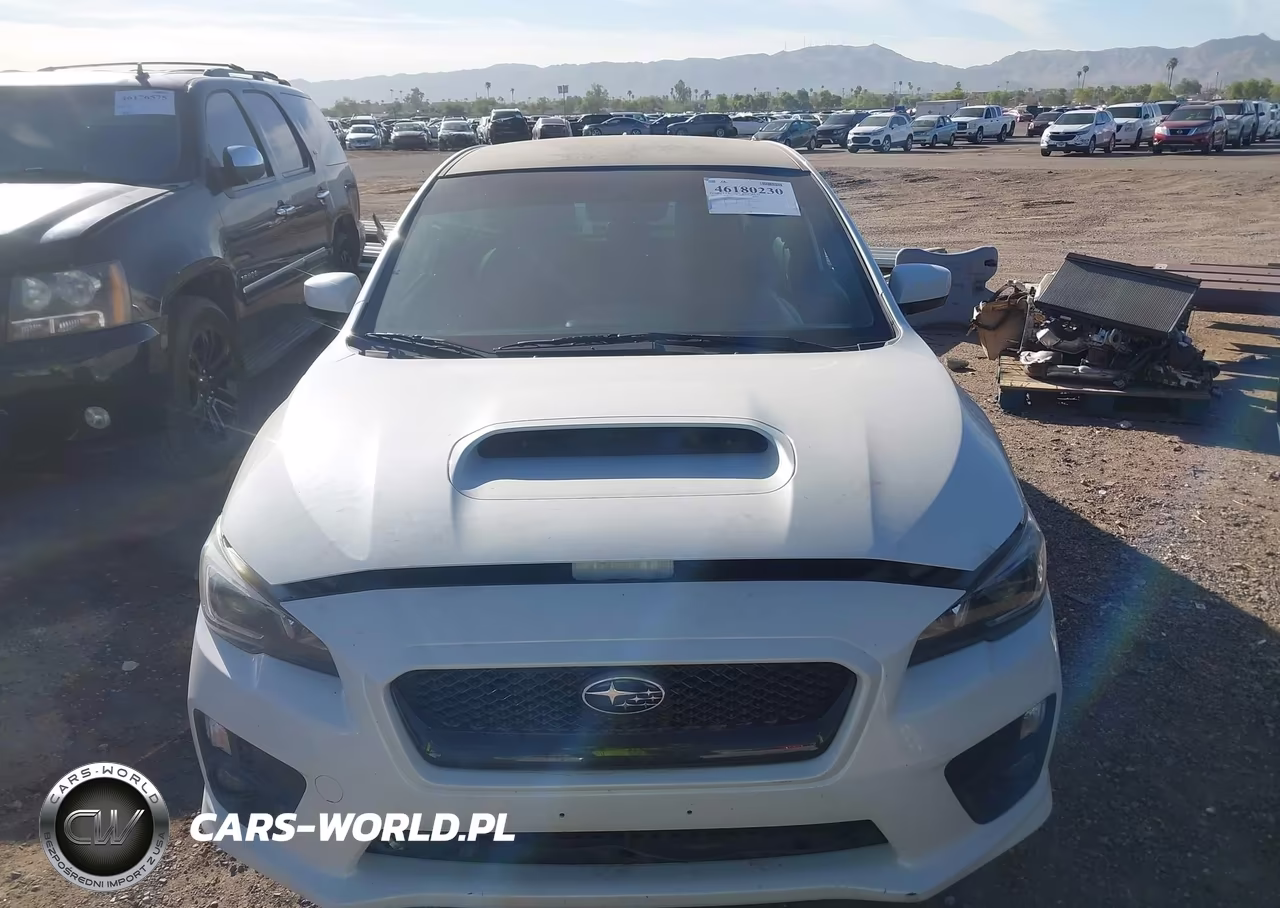 2017 Subaru Wrx VIN:JF1VA1B65H9838113 - 13