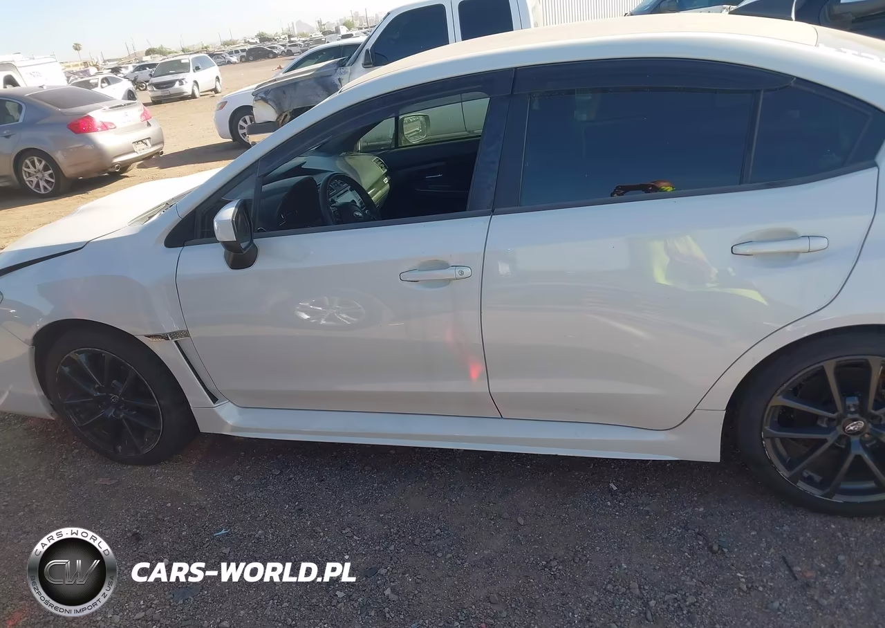2017 Subaru Wrx VIN:JF1VA1B65H9838113 - 15