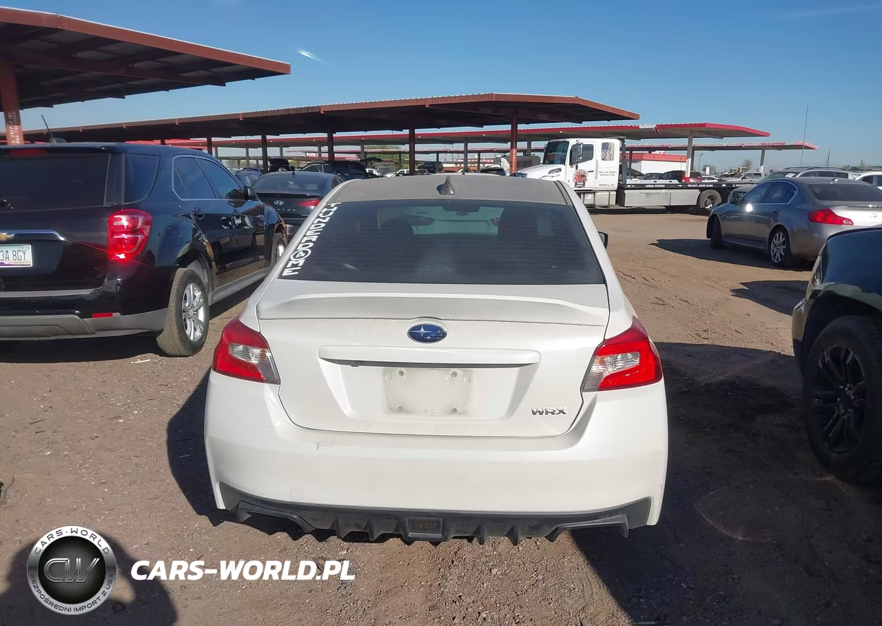 2017 Subaru Wrx VIN:JF1VA1B65H9838113 - 17