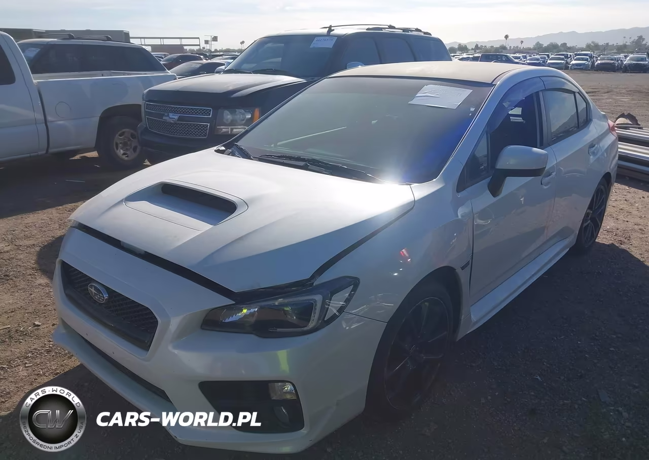 2017 Subaru Wrx VIN:JF1VA1B65H9838113 - 2