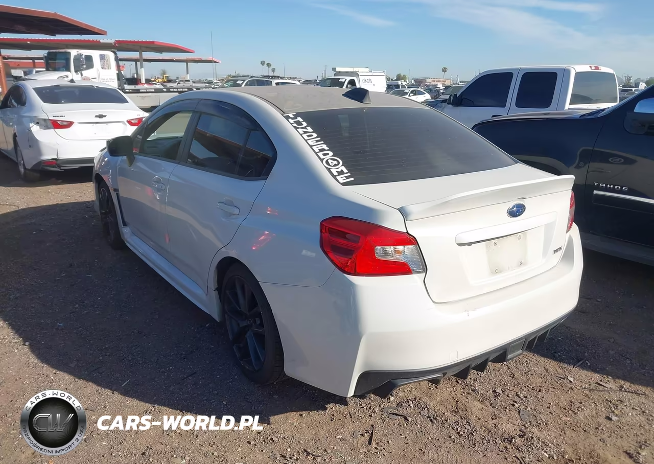 2017 Subaru Wrx VIN:JF1VA1B65H9838113 - 3