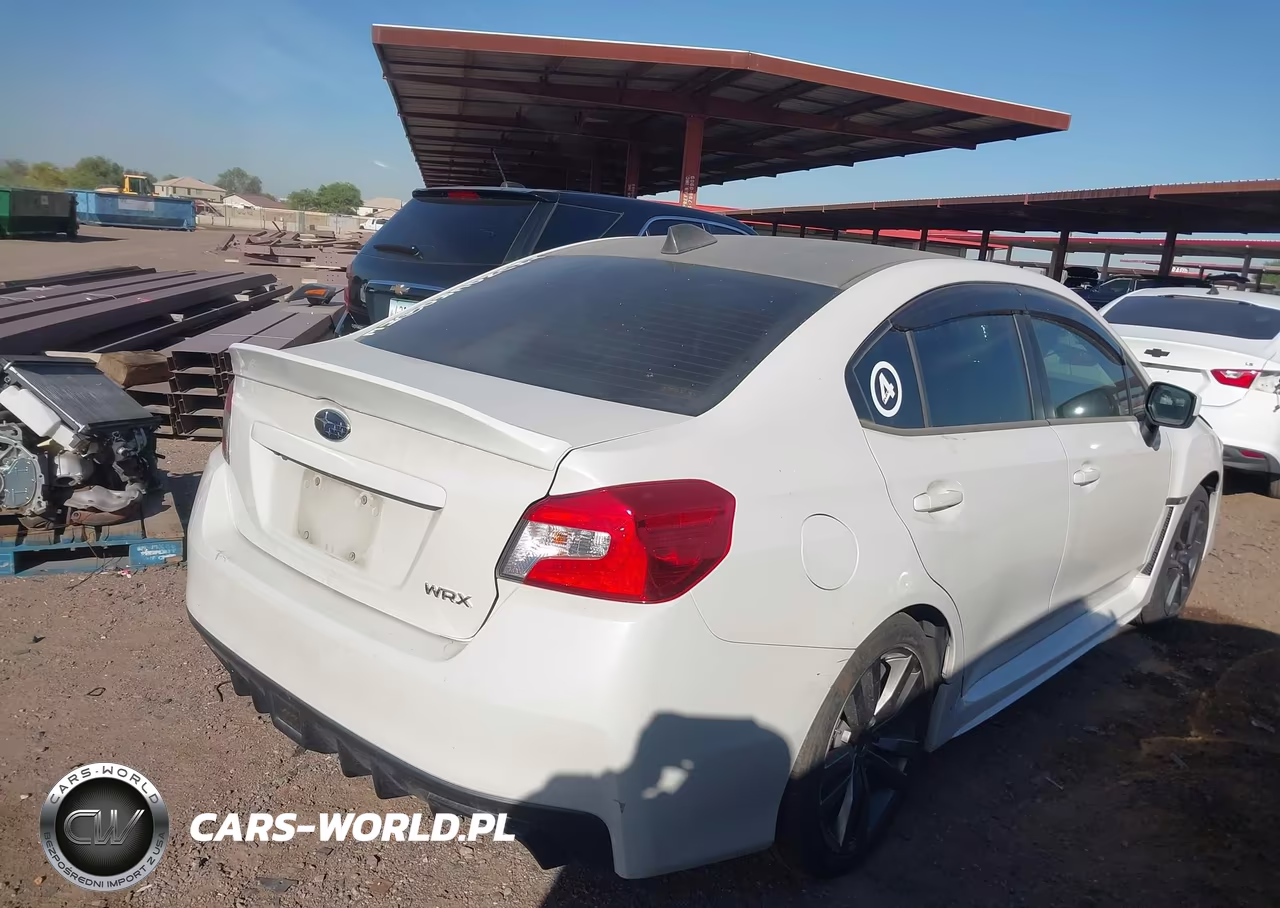 2017 Subaru Wrx VIN:JF1VA1B65H9838113 - 4