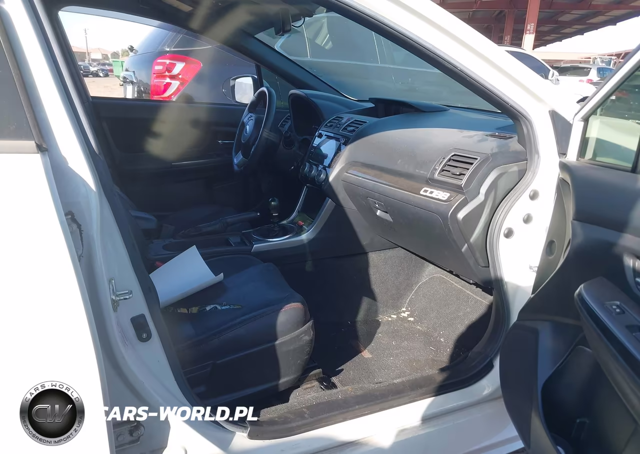2017 Subaru Wrx VIN:JF1VA1B65H9838113 - 5