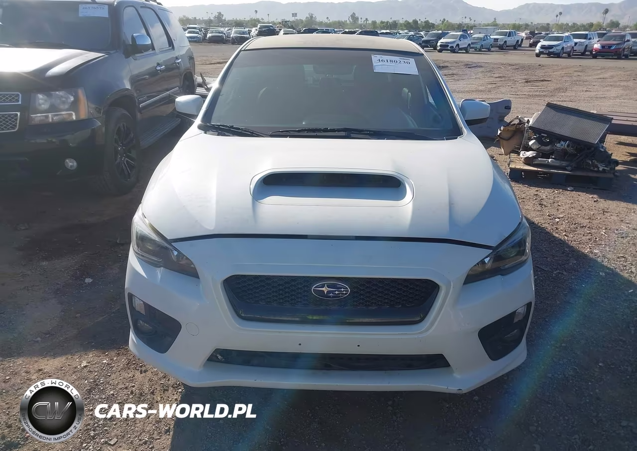 2017 Subaru Wrx VIN:JF1VA1B65H9838113 - 6