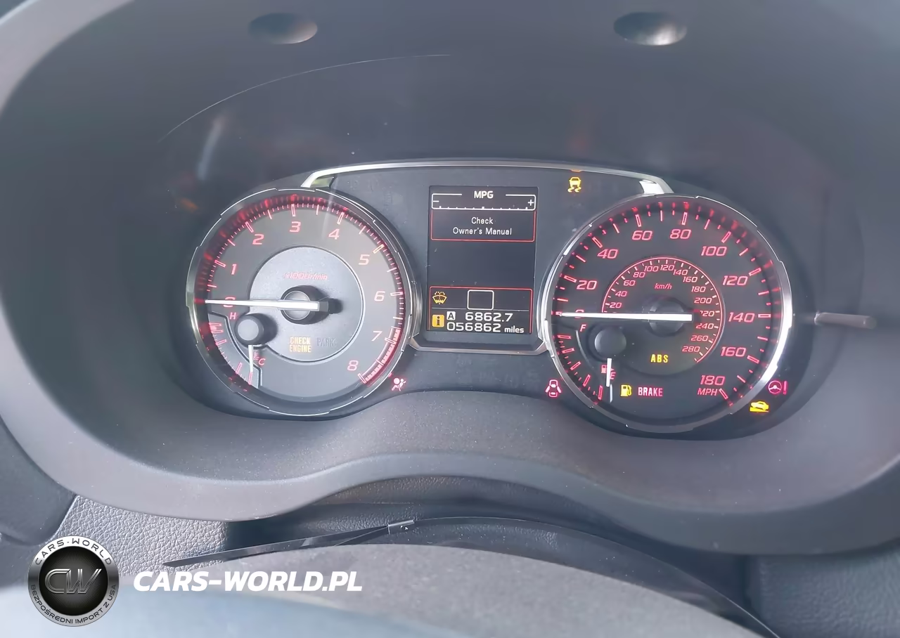 2017 Subaru Wrx VIN:JF1VA1B65H9838113 - 7