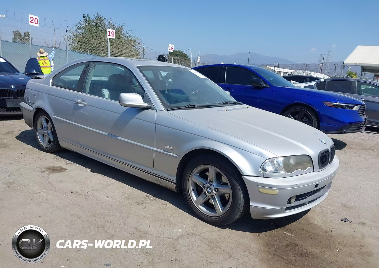 2000 BMW 328Ci