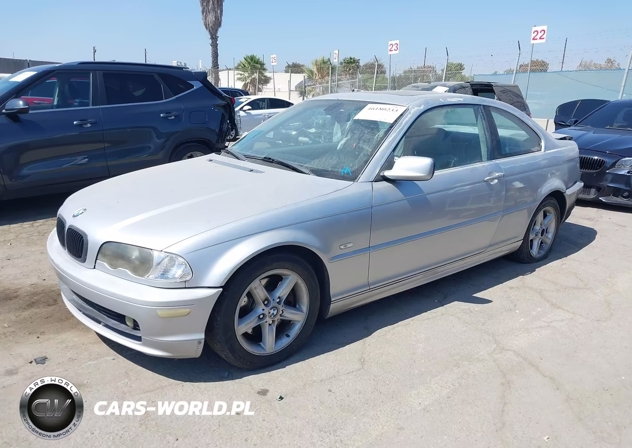 2000 BMW 328Ci VIN:WBABM534XYJP00524 - 2