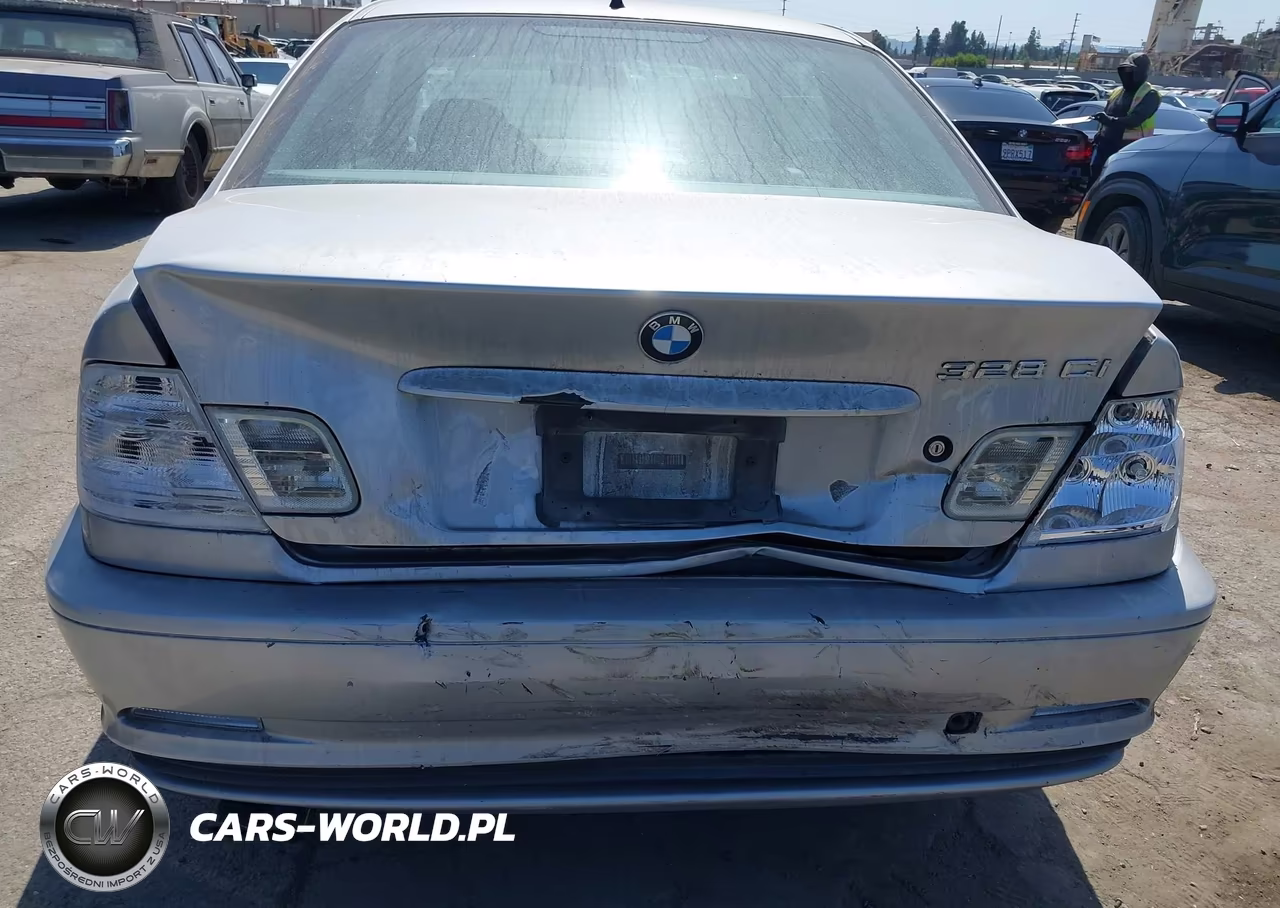 2000 BMW 328Ci VIN:WBABM534XYJP00524 - 6