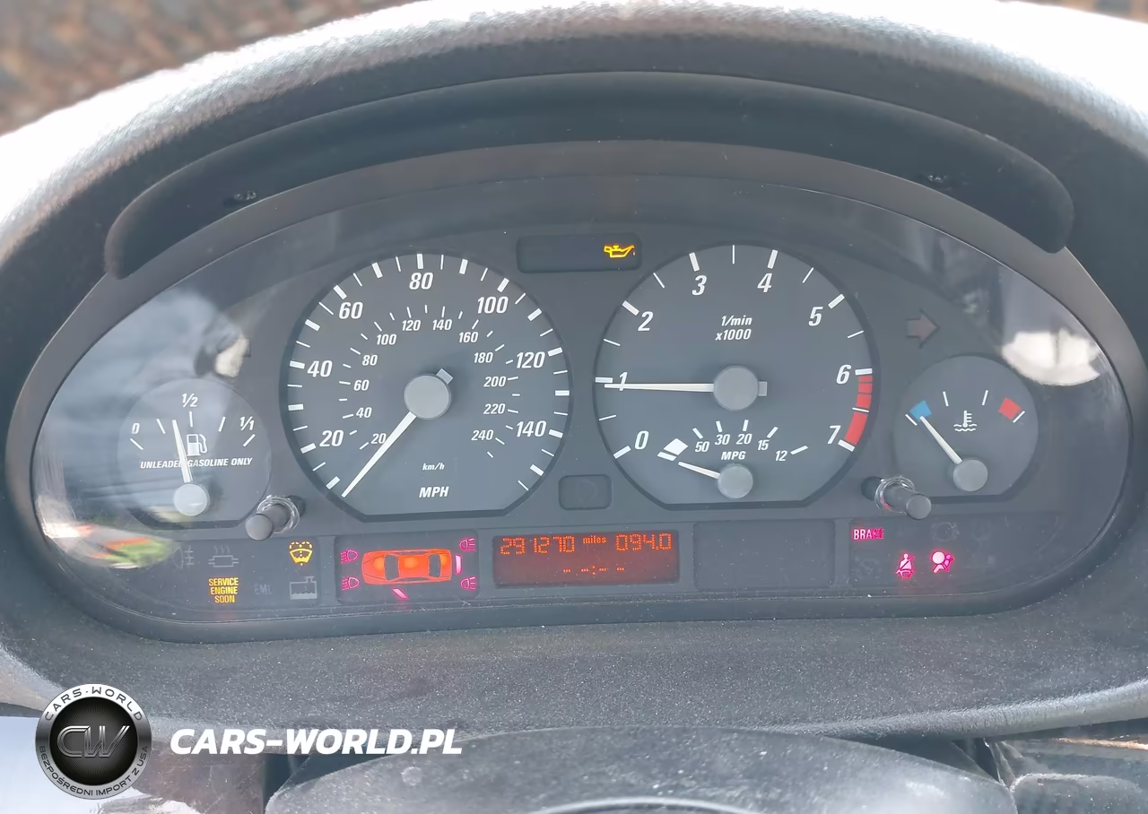 2000 BMW 328Ci VIN:WBABM534XYJP00524 - 7