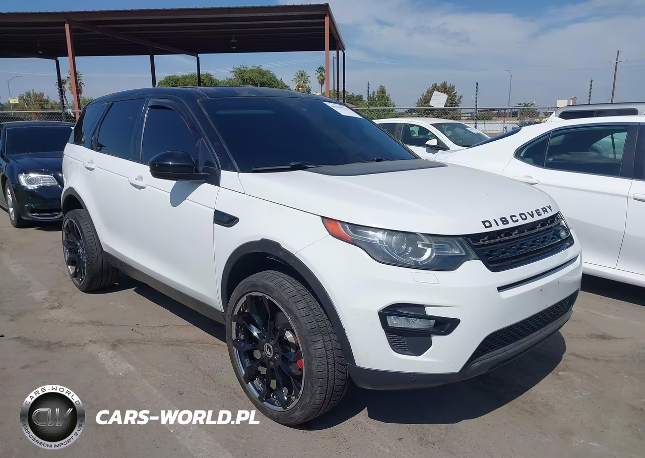 2016 Land Rover Discovery Sport Hse Lux – zdjęcie 1 z 16