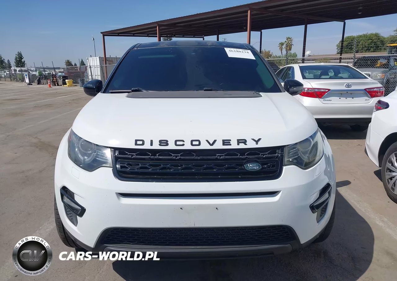 2016 Land Rover Discovery Sport Hse Lux VIN:SALCT2BGXGH578203 - 12