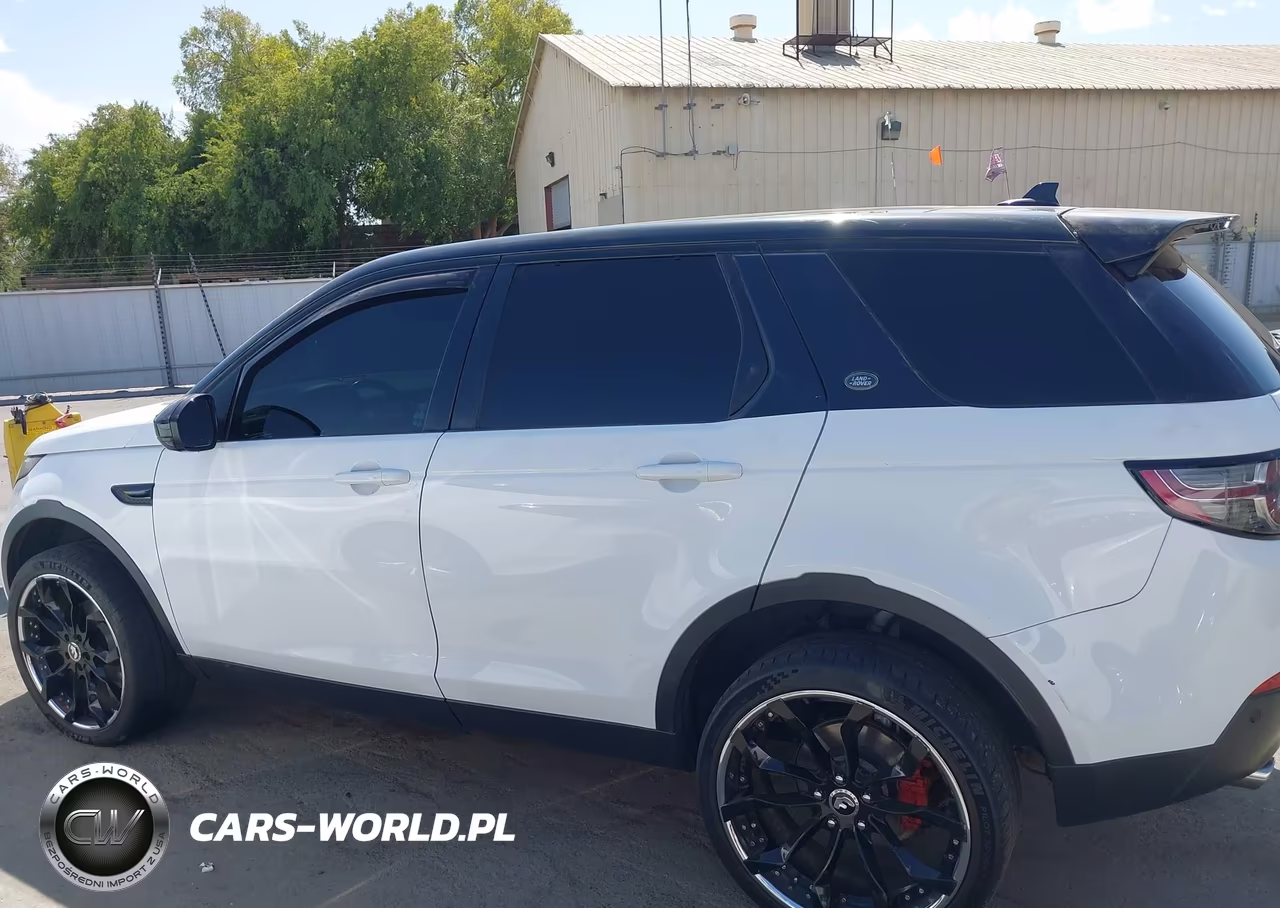 2016 Land Rover Discovery Sport Hse Lux VIN:SALCT2BGXGH578203 - 14