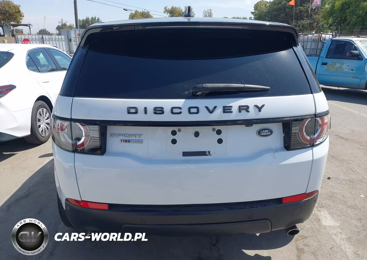 2016 Land Rover Discovery Sport Hse Lux VIN:SALCT2BGXGH578203 - 16