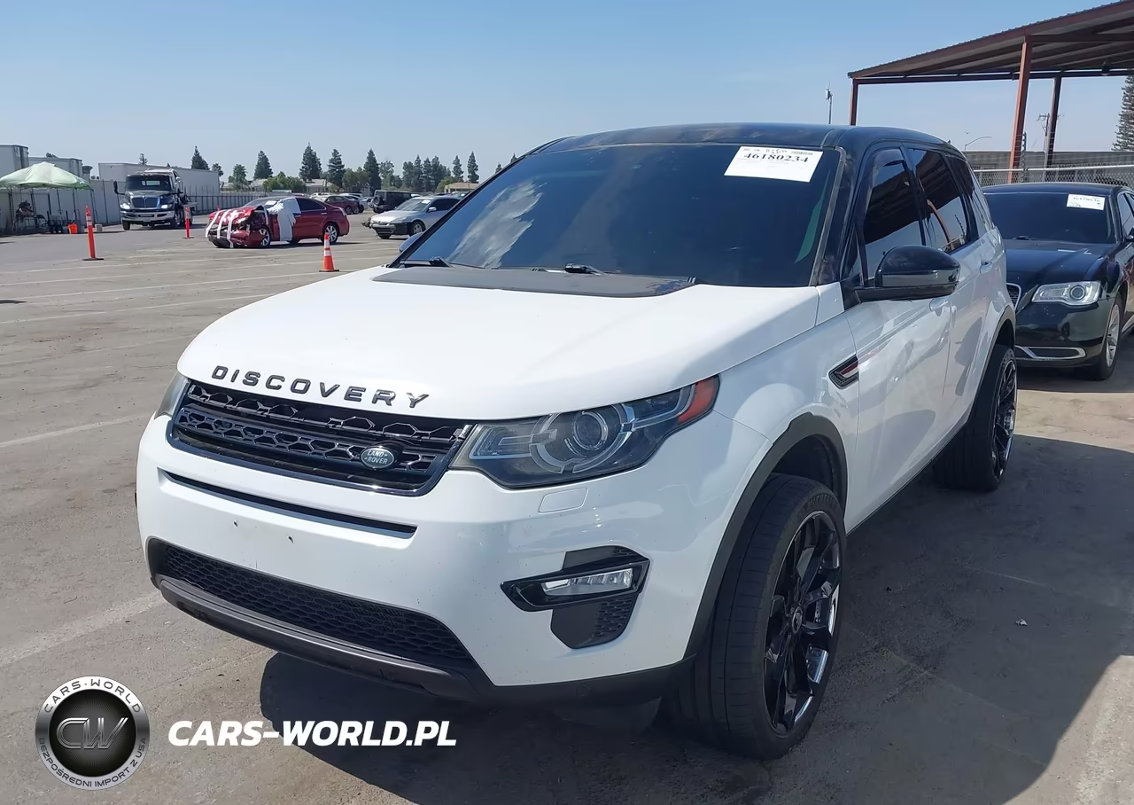 2016 Land Rover Discovery Sport Hse Lux VIN:SALCT2BGXGH578203 - 2