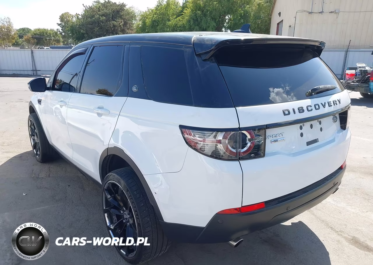 2016 Land Rover Discovery Sport Hse Lux VIN:SALCT2BGXGH578203 - 3