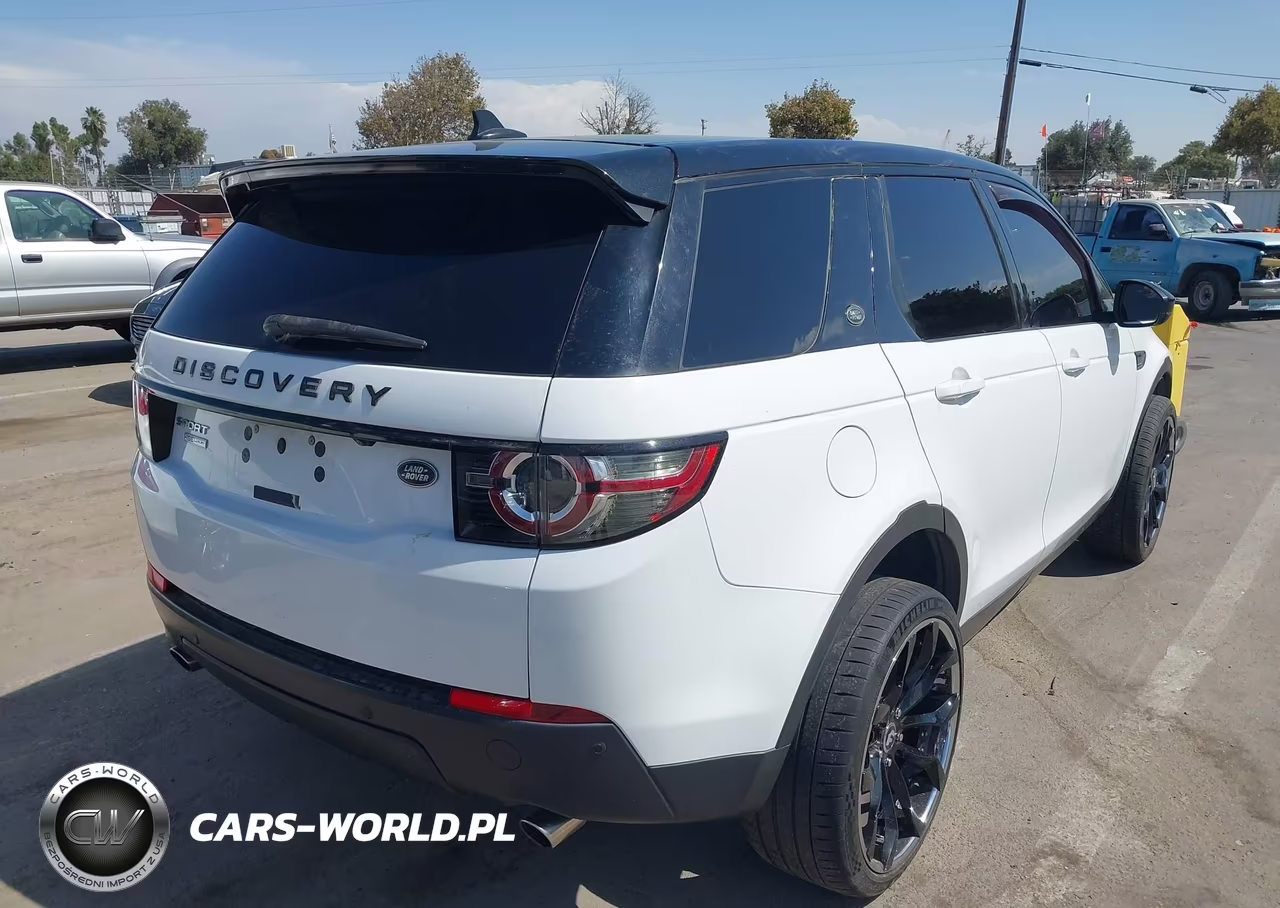 2016 Land Rover Discovery Sport Hse Lux VIN:SALCT2BGXGH578203 - 4