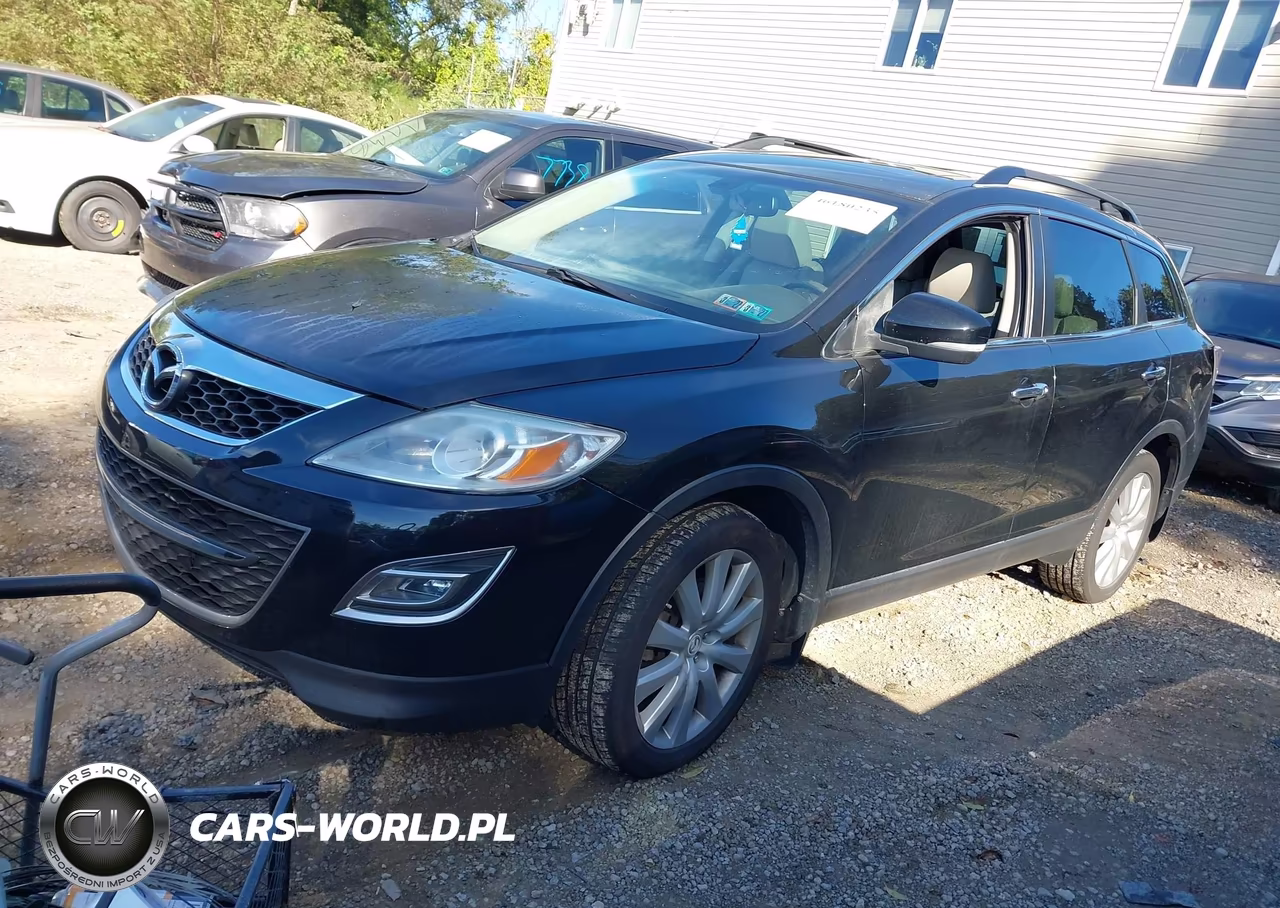2010 Mazda Cx-9 Grand Touring VIN:JM3TB3MV4A0231345 - 2