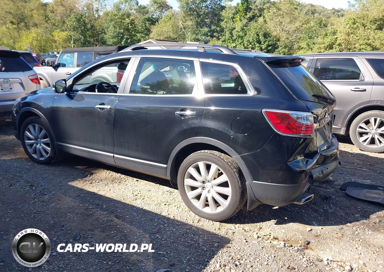 2010 Mazda Cx-9 Grand Touring VIN:JM3TB3MV4A0231345 - 3
