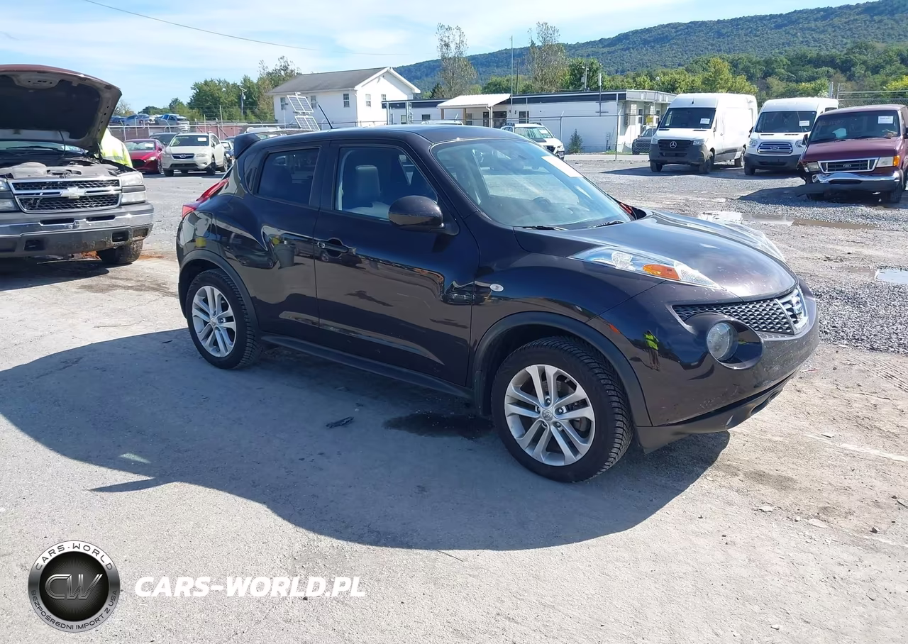 2014 Nissan Juke Sl VIN:JN8AF5MV8ET364683 - 1