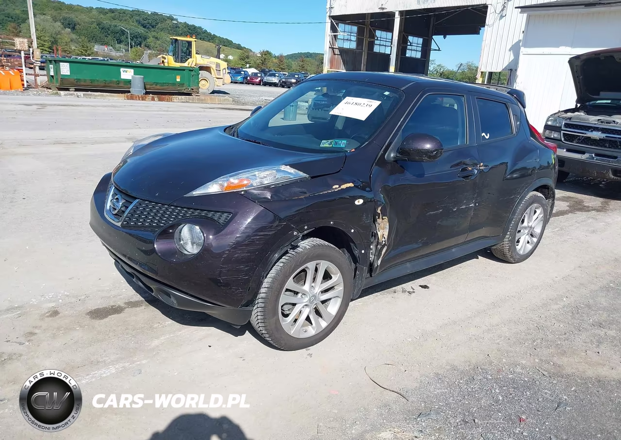 2014 Nissan Juke Sl VIN:JN8AF5MV8ET364683 - 2