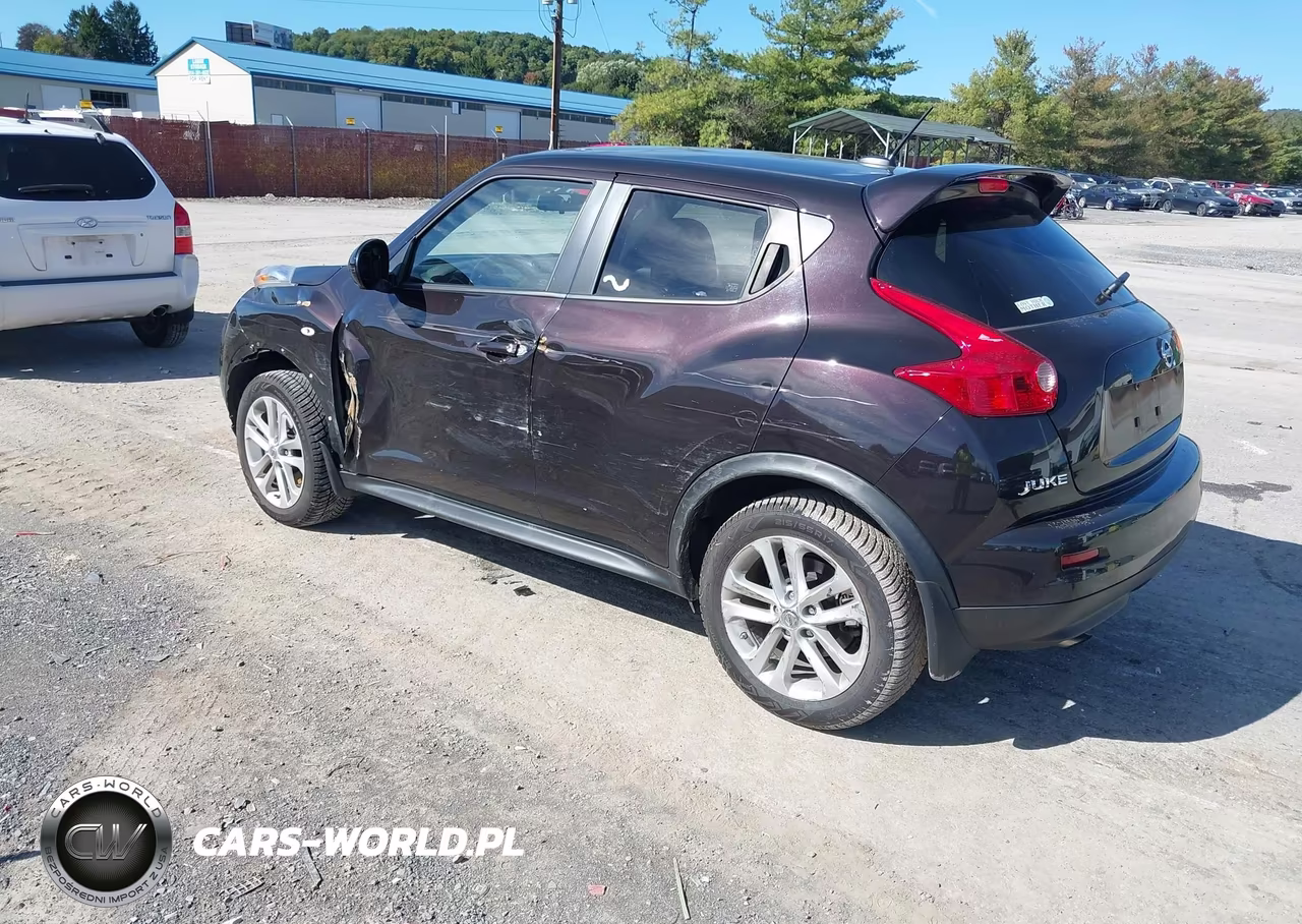 2014 Nissan Juke Sl VIN:JN8AF5MV8ET364683 - 3