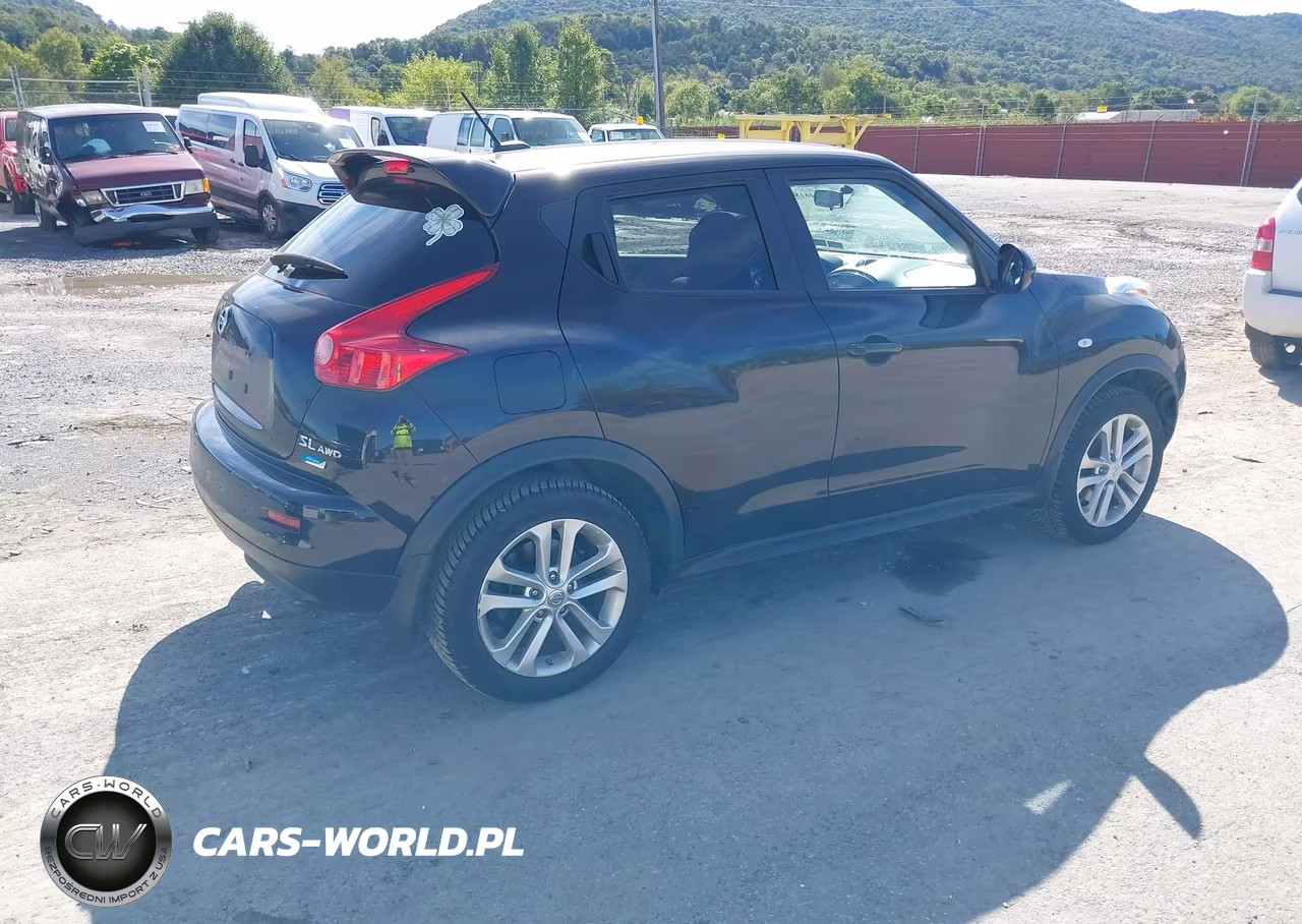 2014 Nissan Juke Sl VIN:JN8AF5MV8ET364683 - 4