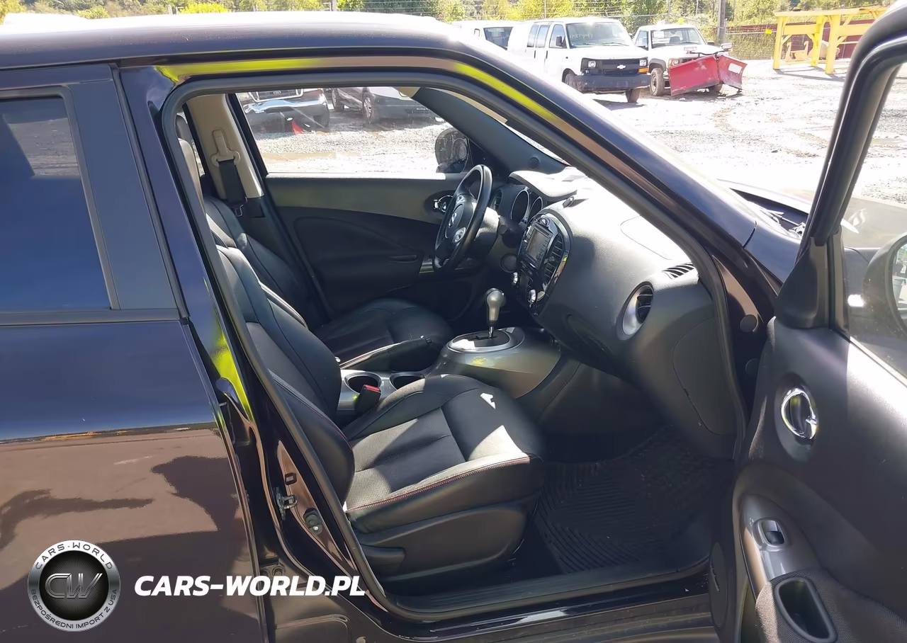 2014 Nissan Juke Sl VIN:JN8AF5MV8ET364683 - 5