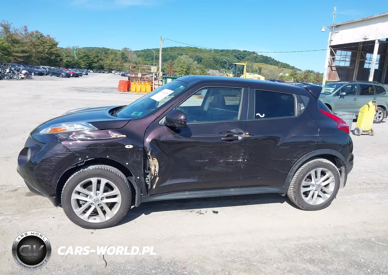 2014 Nissan Juke Sl VIN:JN8AF5MV8ET364683 - 6