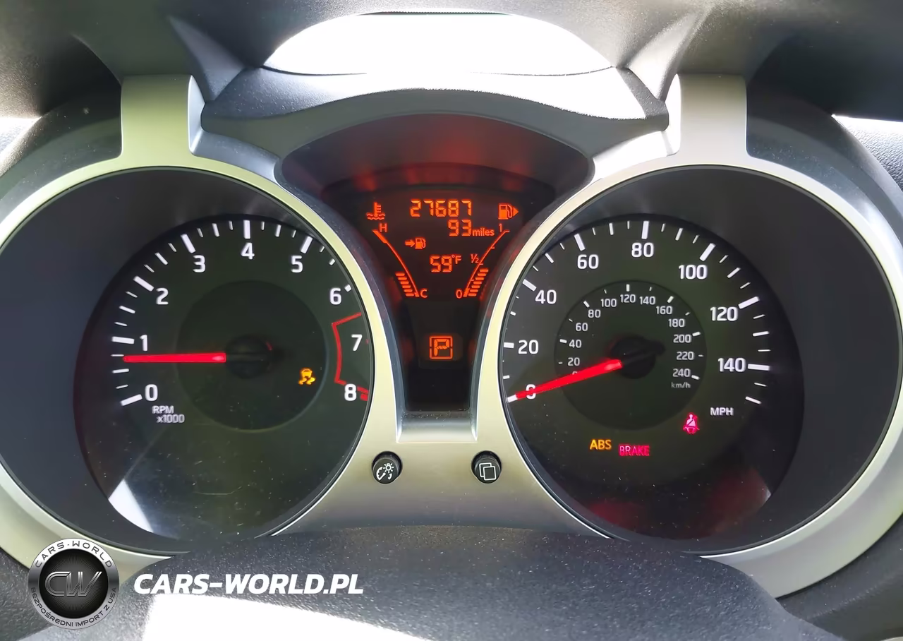 2014 Nissan Juke Sl VIN:JN8AF5MV8ET364683 - 7