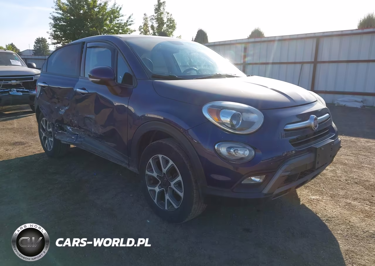 2016 Fiat 500X Trekking