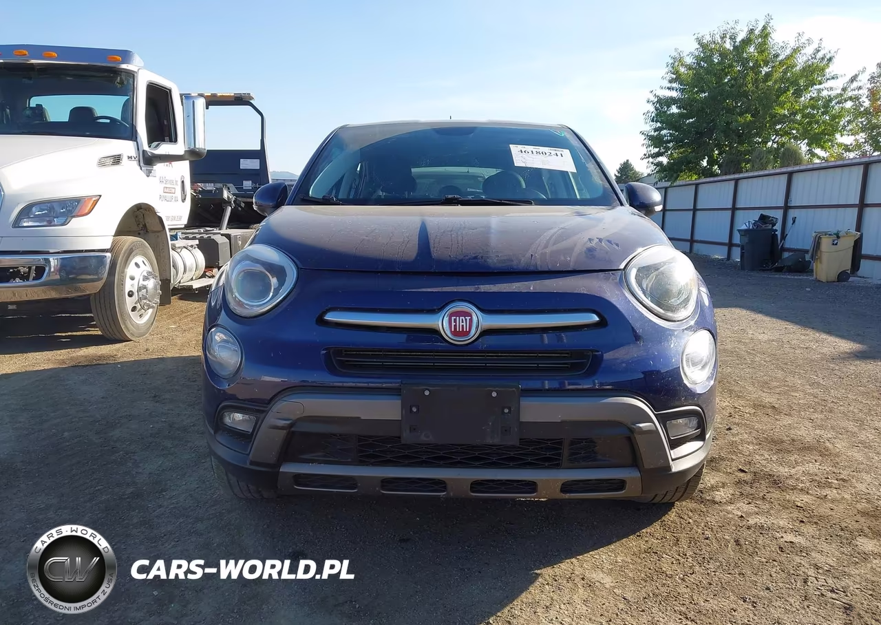 2016 Fiat 500X Trekking VIN:ZFBCFYCTXGP339627 - 12