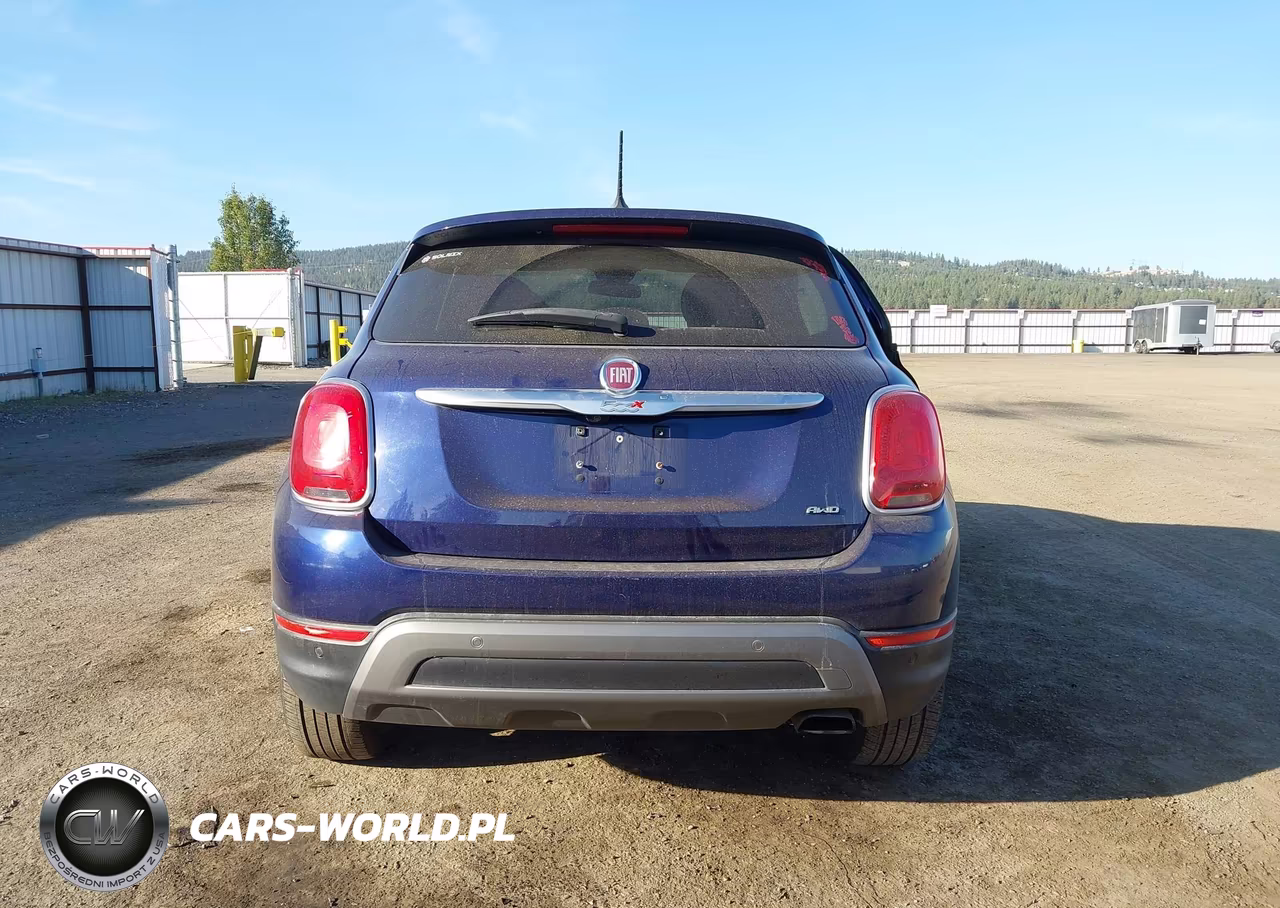 2016 Fiat 500X Trekking VIN:ZFBCFYCTXGP339627 - 16