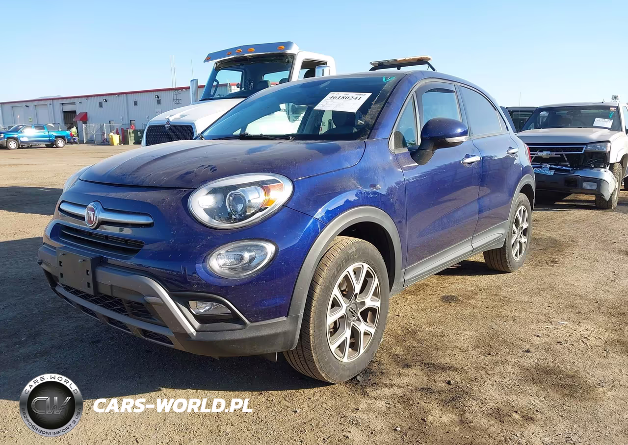 2016 Fiat 500X Trekking VIN:ZFBCFYCTXGP339627 - 2