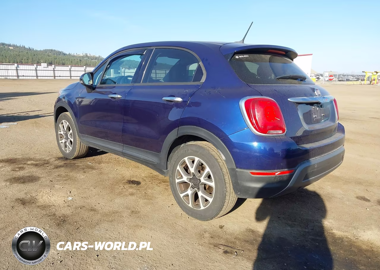 2016 Fiat 500X Trekking VIN:ZFBCFYCTXGP339627 - 3