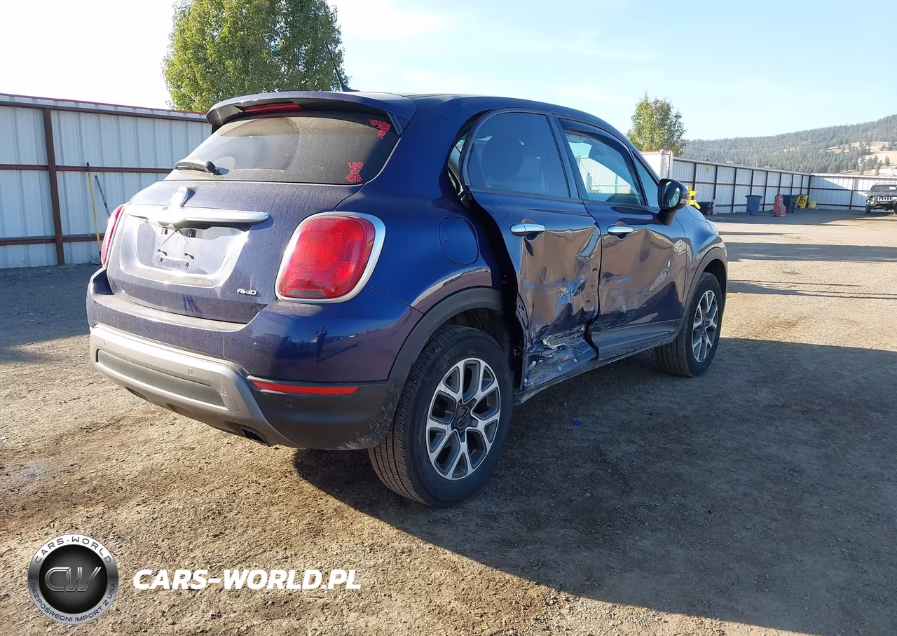2016 Fiat 500X Trekking VIN:ZFBCFYCTXGP339627 - 4