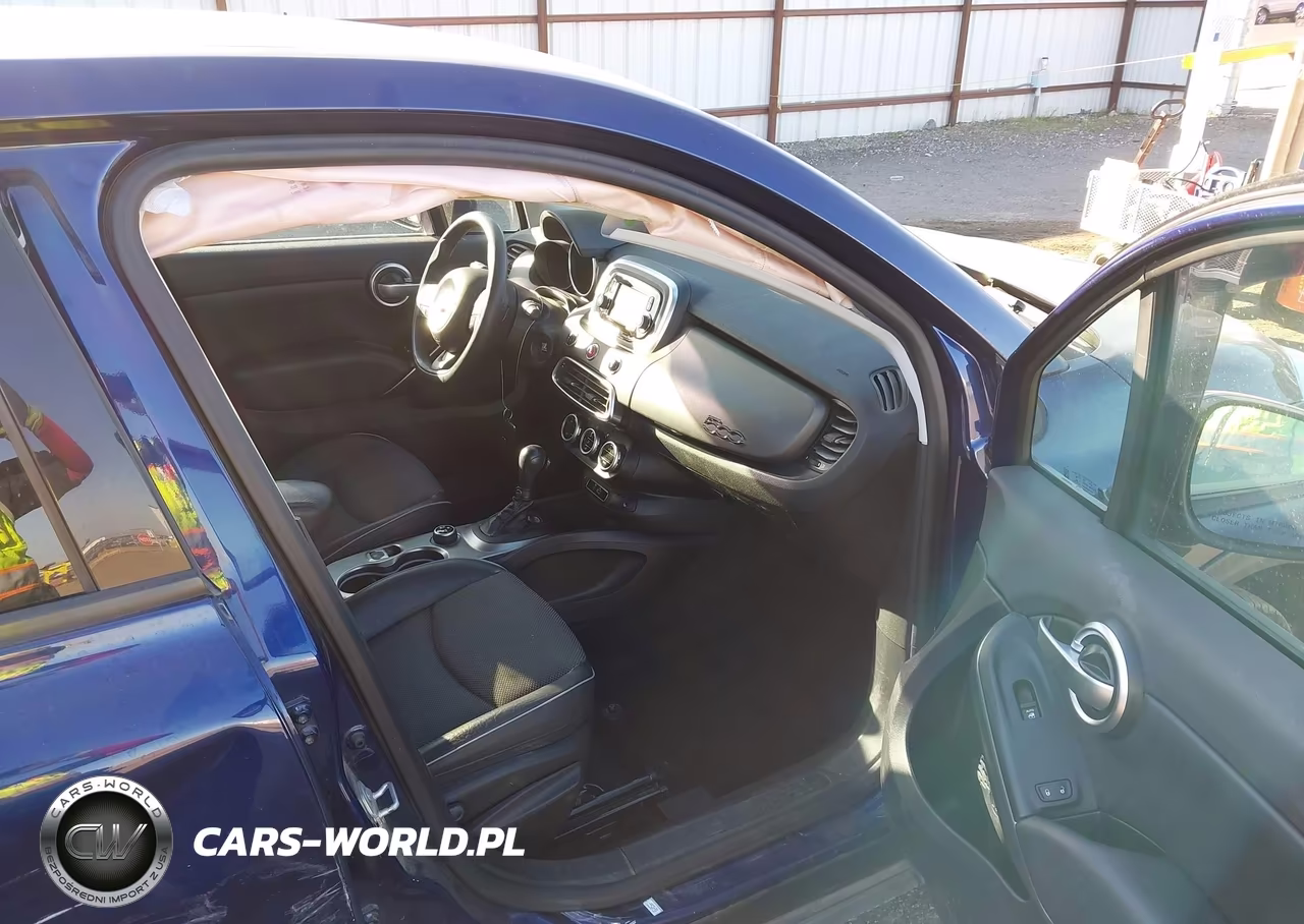 2016 Fiat 500X Trekking VIN:ZFBCFYCTXGP339627 - 5