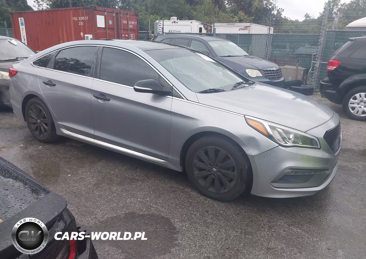 2016 Hyundai Sonata Sport – zdjęcie 1 z 20