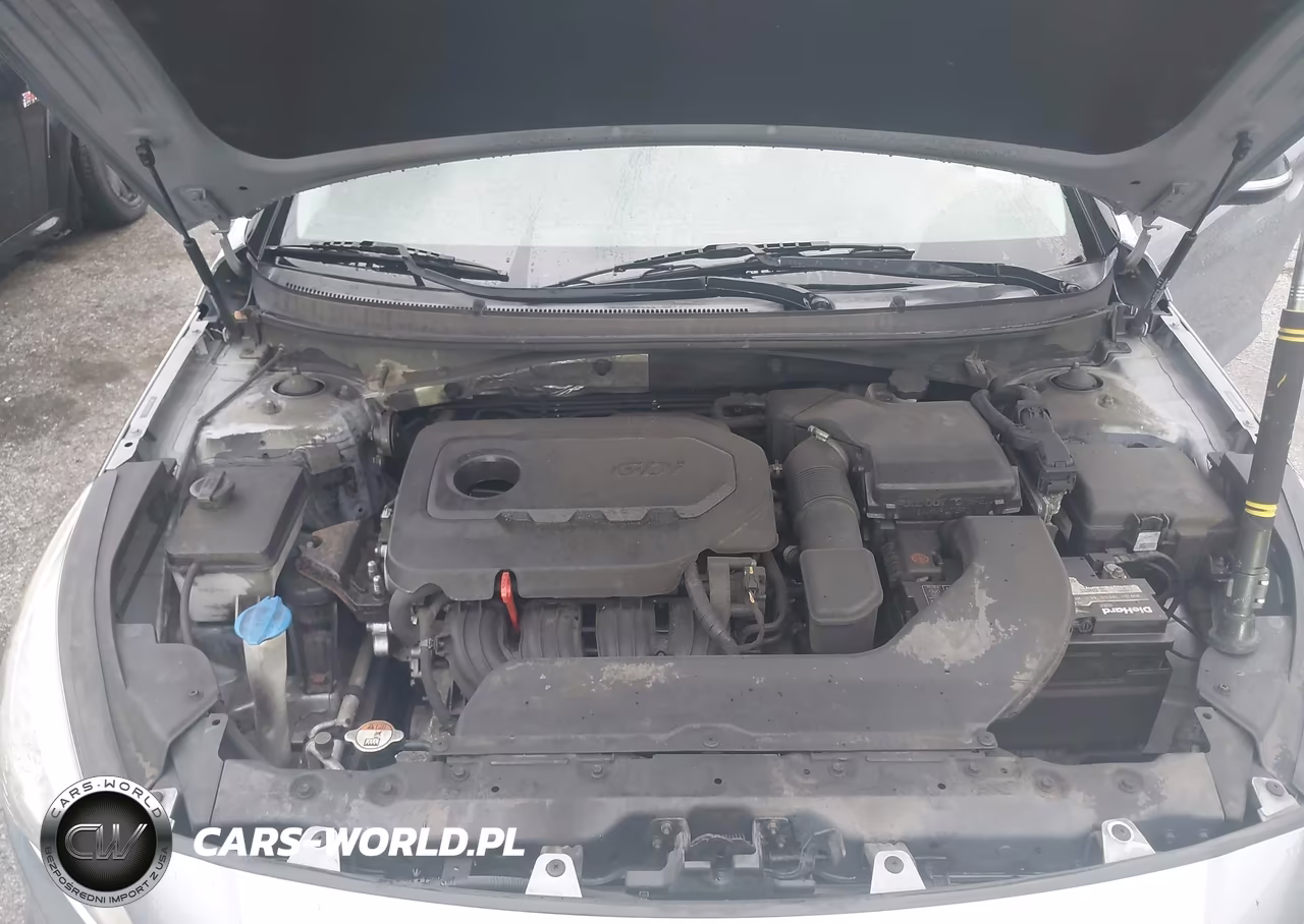 2016 Hyundai Sonata Sport VIN:5NPE34AF1GH312073 - 10