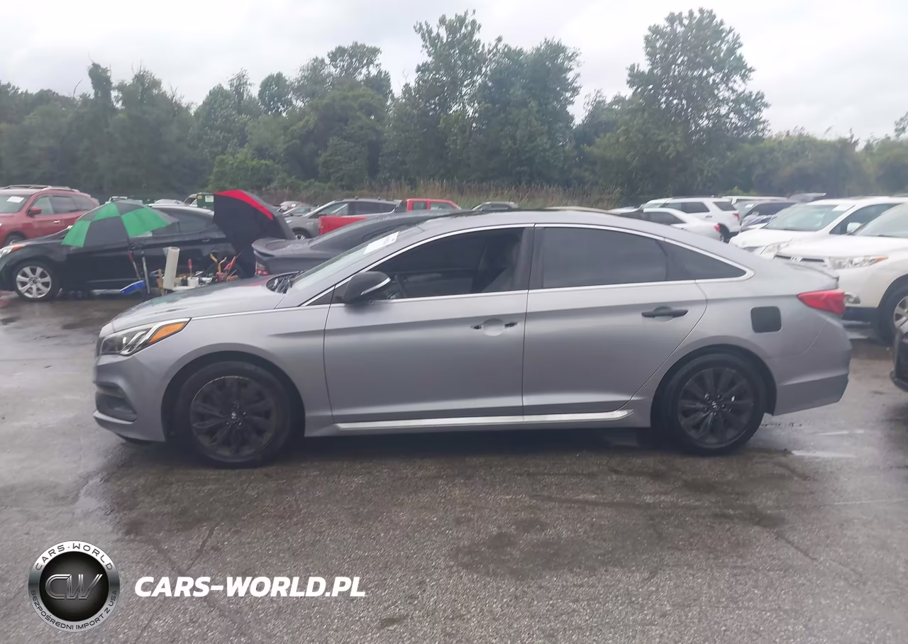 2016 Hyundai Sonata Sport VIN:5NPE34AF1GH312073 - 14