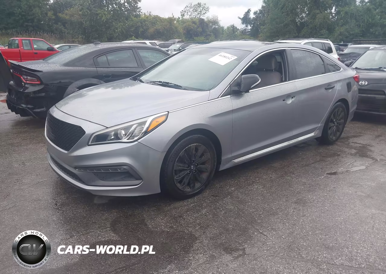 2016 Hyundai Sonata Sport VIN:5NPE34AF1GH312073 - 2