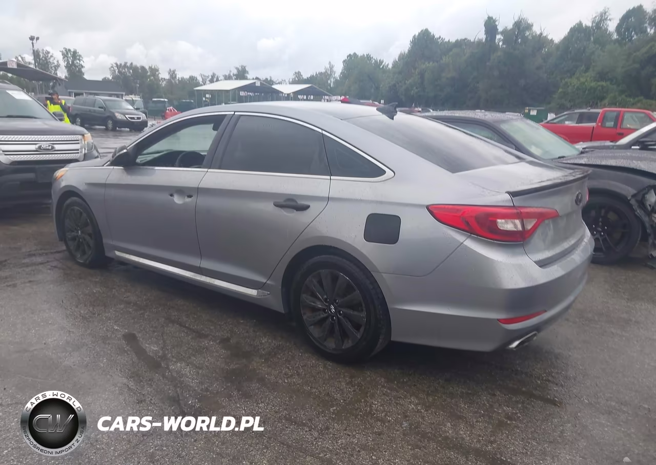 2016 Hyundai Sonata Sport VIN:5NPE34AF1GH312073 - 3
