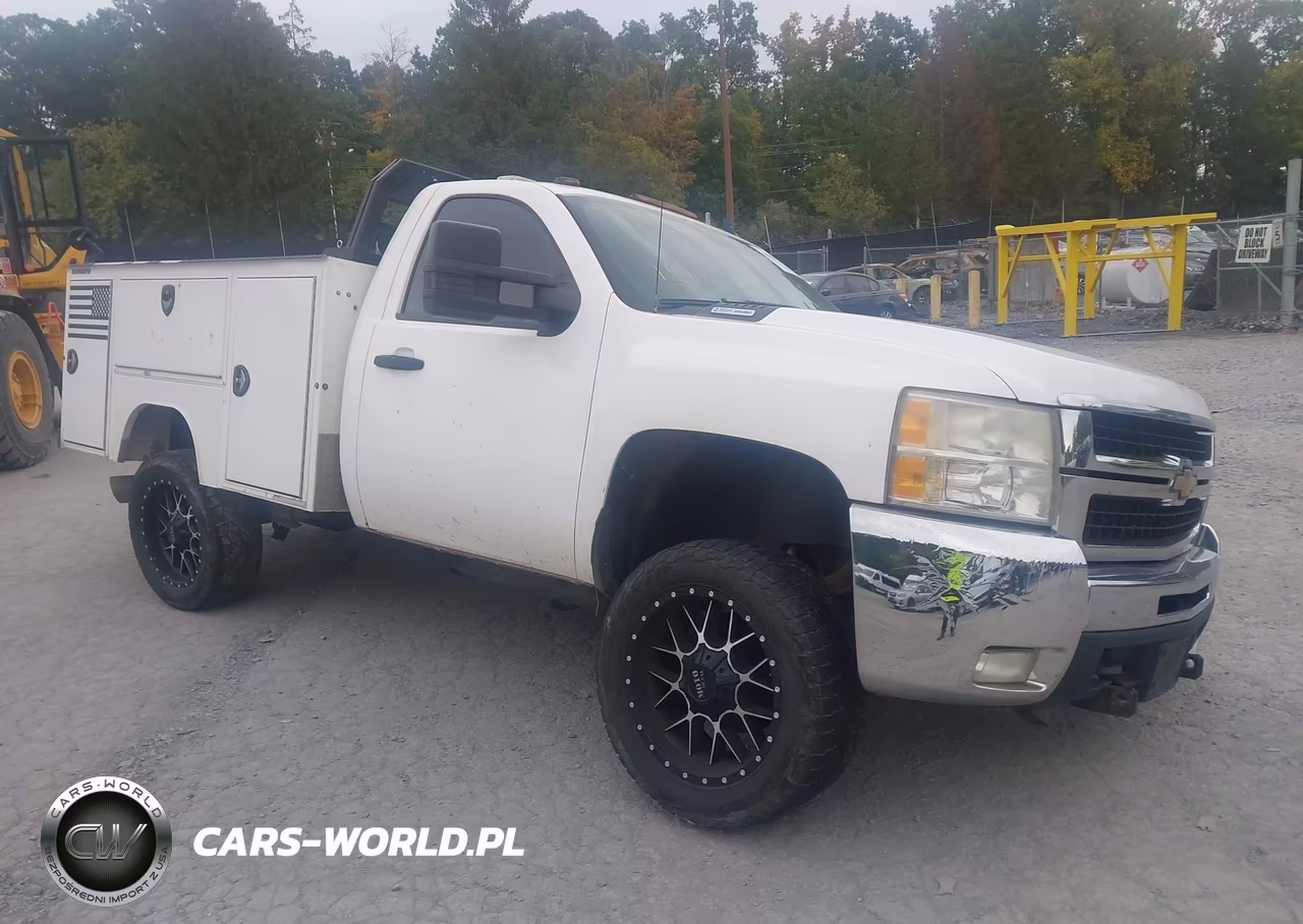2008 Chevrolet Silverado 2500Hd Lt1
