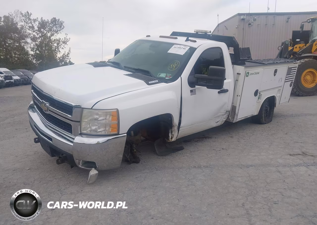 2008 Chevrolet Silverado 2500Hd Lt1 VIN:1GCHK24628E182211 - 2