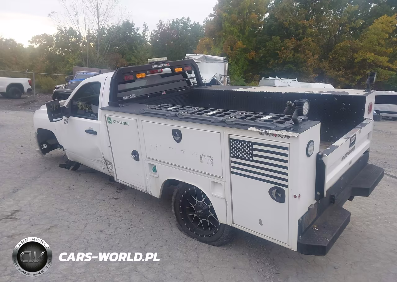 2008 Chevrolet Silverado 2500Hd Lt1 VIN:1GCHK24628E182211 - 3