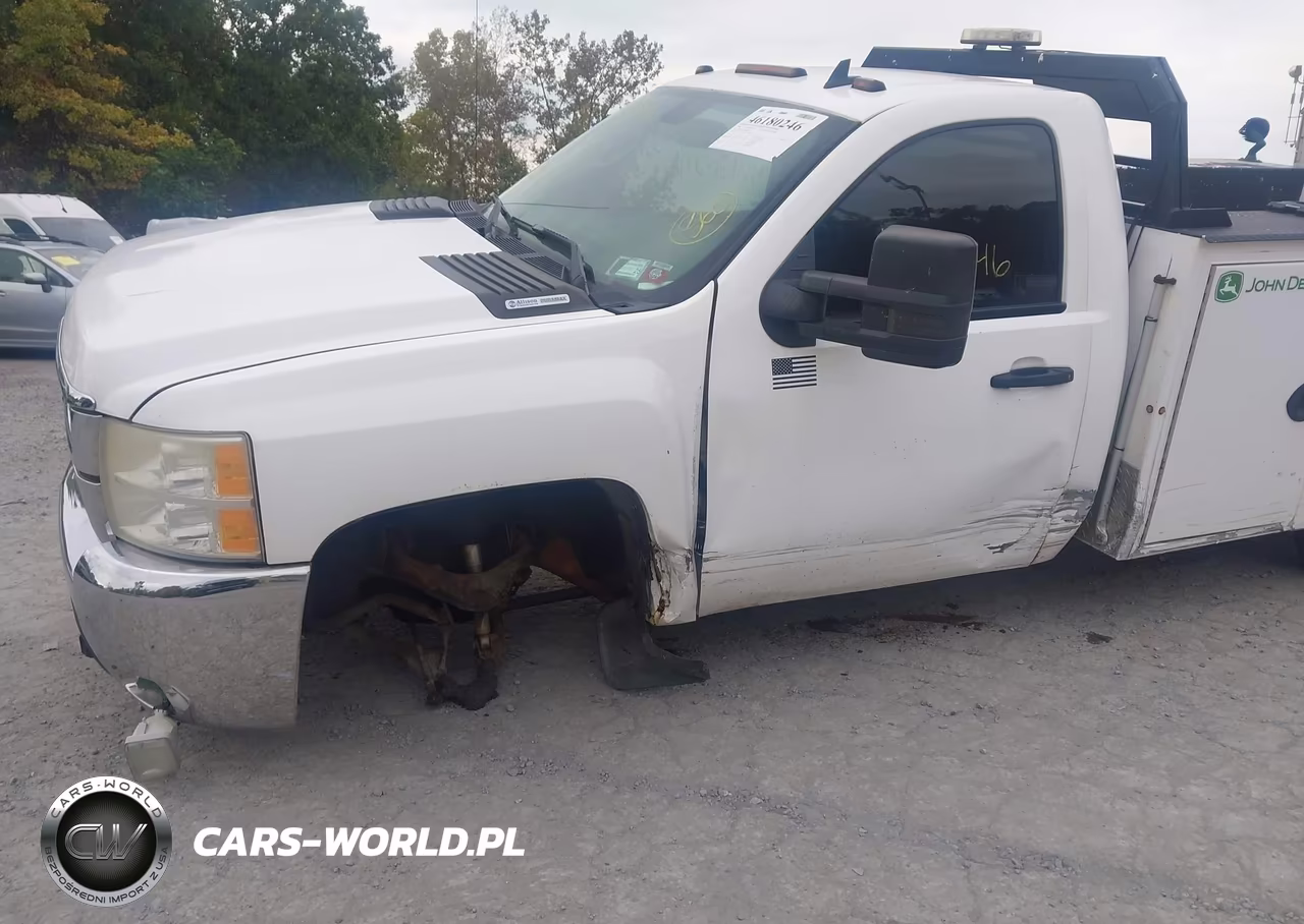 2008 Chevrolet Silverado 2500Hd Lt1 VIN:1GCHK24628E182211 - 6